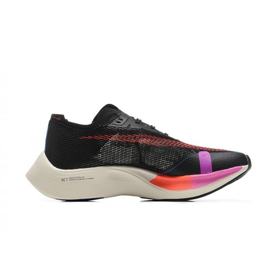 Nike ZoomX VaporFly NEXT% Černá Červená Běžecké Boty Dámské/Pánské