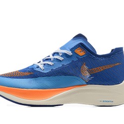 Nike ZoomX VaporFly NEXT% Modrá Oranžová Běžecké Boty Dámské/Pánské