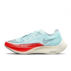 Nike ZoomX VaporFly NEXT% Modrá Červená Běžecké Boty Dámské/Pánské