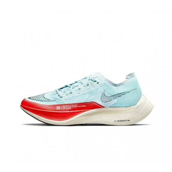 Nike ZoomX VaporFly NEXT% Modrá Červená Běžecké Boty Dámské/Pánské