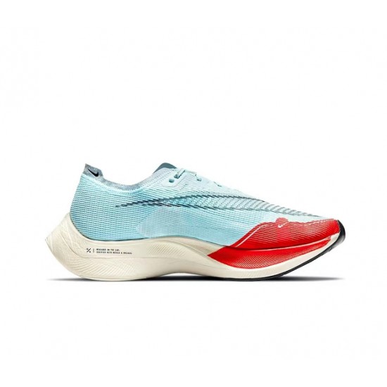 Nike ZoomX VaporFly NEXT% Modrá Červená Běžecké Boty Dámské/Pánské