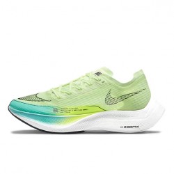 Nike ZoomX VaporFly NEXT% Zelená and Modrá Běžecké Boty Dámské/Pánské