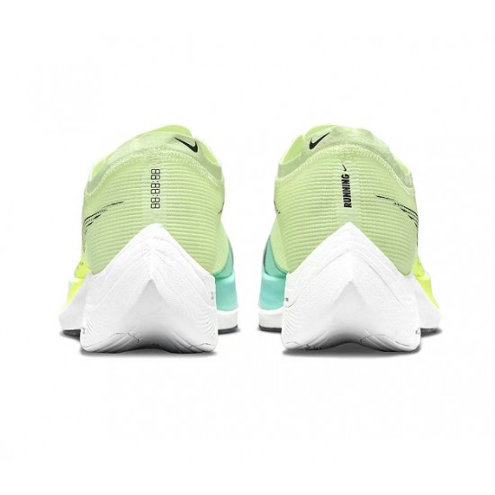 Nike ZoomX VaporFly NEXT% Zelená and Modrá Běžecké Boty Dámské/Pánské