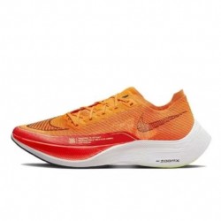 Nike ZoomX VaporFly NEXT% Oranžová Červená Běžecké Boty Dámské/Pánské