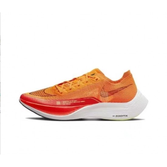 Nike ZoomX VaporFly NEXT% Oranžová Červená Běžecké Boty Dámské/Pánské