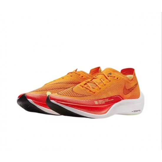 Nike ZoomX VaporFly NEXT% Oranžová Červená Běžecké Boty Dámské/Pánské