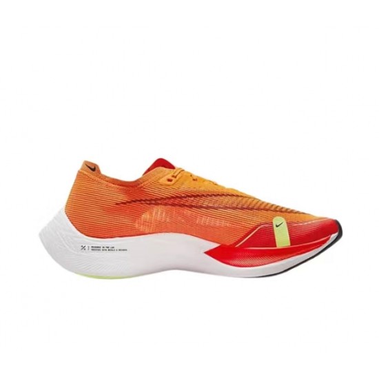 Nike ZoomX VaporFly NEXT% Oranžová Červená Běžecké Boty Dámské/Pánské