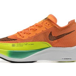 Nike ZoomX VaporFly NEXT% Oranžová Bílá Běžecké Boty Dámské/Pánské