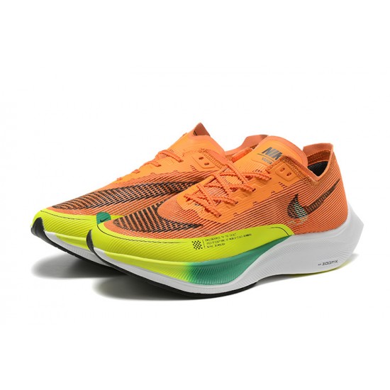 Nike ZoomX VaporFly NEXT% Oranžová Bílá Běžecké Boty Dámské/Pánské