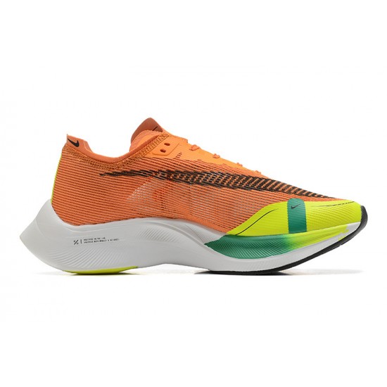 Nike ZoomX VaporFly NEXT% Oranžová Bílá Běžecké Boty Dámské/Pánské