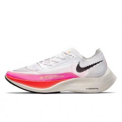 Nike ZoomX VaporFly NEXT% Růžová Bílá Běžecké Boty Dámské/Pánské