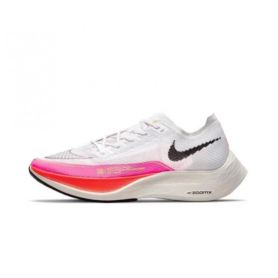 Nike ZoomX VaporFly NEXT% Růžová Bílá Běžecké Boty Dámské/Pánské