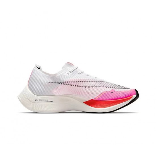 Nike ZoomX VaporFly NEXT% Růžová Bílá Běžecké Boty Dámské/Pánské