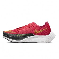 Nike ZoomX VaporFly NEXT% Červená Černá Běžecké Boty Dámské/Pánské