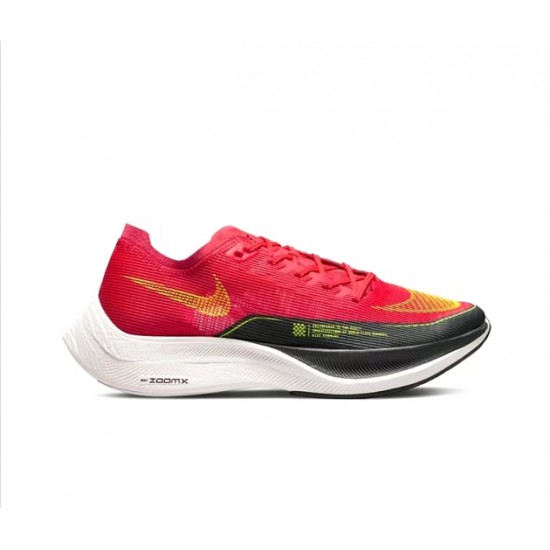 Nike ZoomX VaporFly NEXT% Červená Černá Běžecké Boty Dámské/Pánské