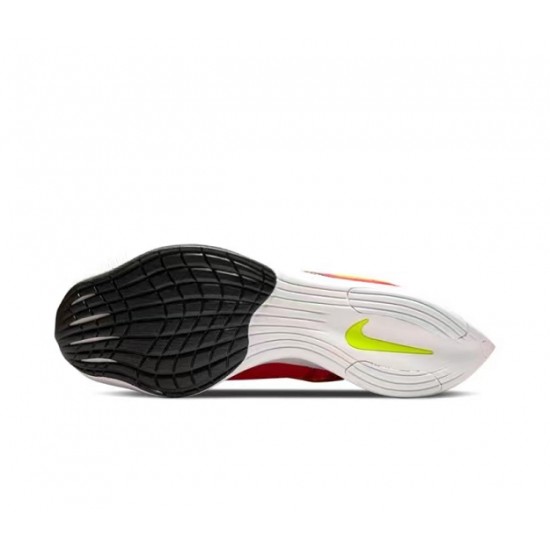 Nike ZoomX VaporFly NEXT% Červená Černá Běžecké Boty Dámské/Pánské