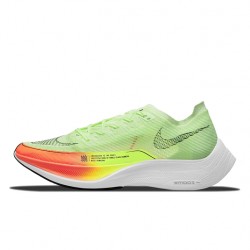 Nike ZoomX VaporFly NEXT% Červená Žlutá Běžecké Boty Dámské/Pánské