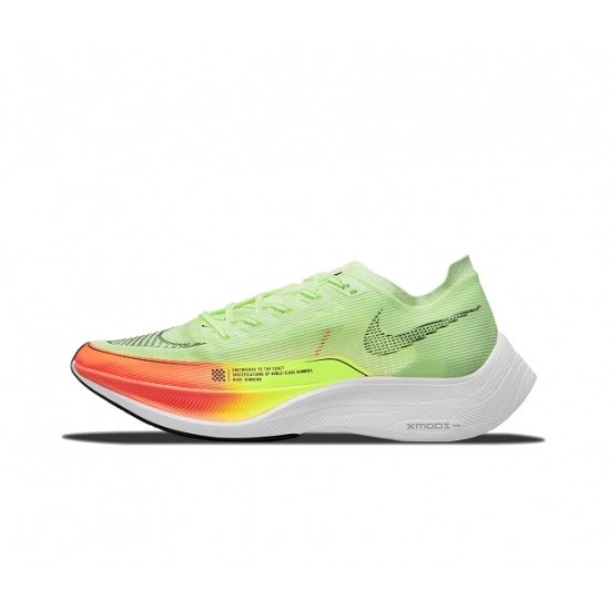 Nike ZoomX VaporFly NEXT% Červená Žlutá Běžecké Boty Dámské/Pánské