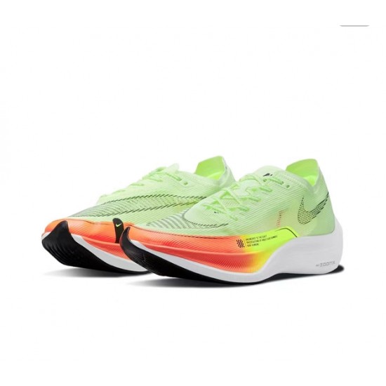 Nike ZoomX VaporFly NEXT% Červená Žlutá Běžecké Boty Dámské/Pánské