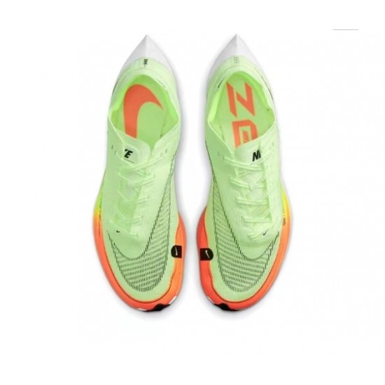 Nike ZoomX VaporFly NEXT% Červená Žlutá Běžecké Boty Dámské/Pánské