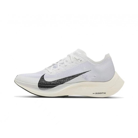 Nike ZoomX VaporFly NEXT% Bílá Šedá Běžecké Boty Dámské/Pánské