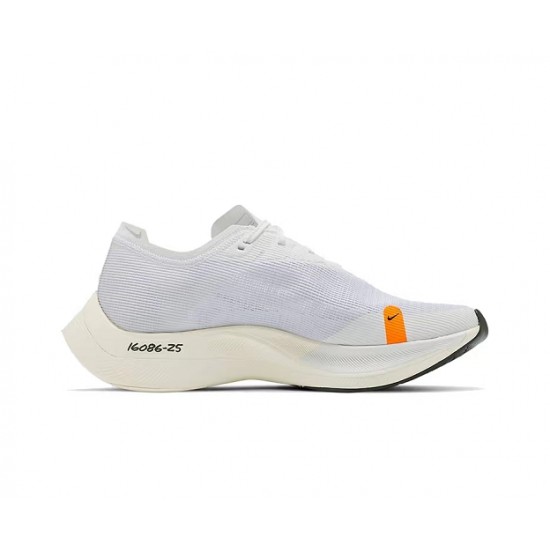 Nike ZoomX VaporFly NEXT% Bílá Šedá Běžecké Boty Dámské/Pánské