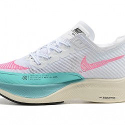 Nike ZoomX VaporFly NEXT% Bílá Růžová Běžecké Boty Dámské/Pánské