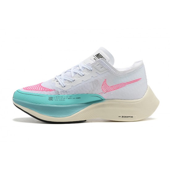 Nike ZoomX VaporFly NEXT% Bílá Růžová Běžecké Boty Dámské/Pánské