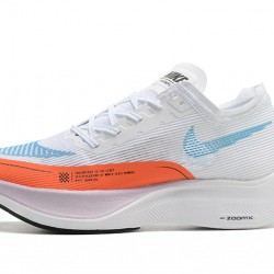 Nike ZoomX VaporFly NEXT% Bílá Červená Běžecké Boty Dámské/Pánské