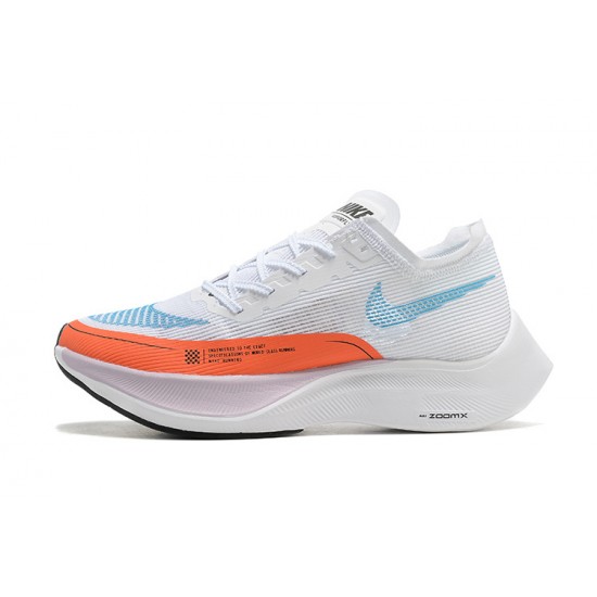 Nike ZoomX VaporFly NEXT% Bílá Červená Běžecké Boty Dámské/Pánské