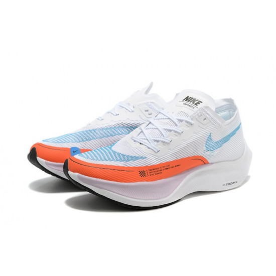 Nike ZoomX VaporFly NEXT% Bílá Červená Běžecké Boty Dámské/Pánské