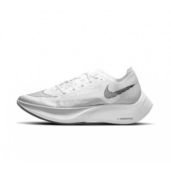 Nike ZoomX VaporFly NEXT% Bílá Běžecké Boty Dámské/Pánské