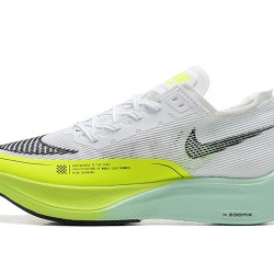 Nike ZoomX VaporFly NEXT% Bílá Žlutá Běžecké Boty Dámské/Pánské