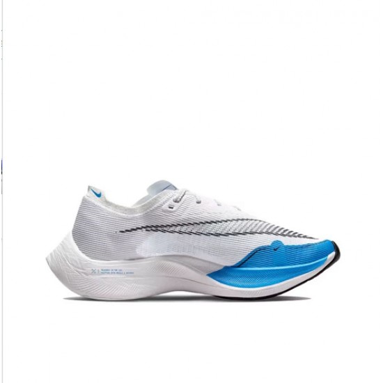 Nike ZoomX VaporFly NEXT% Bílá and Modrá Běžecké Boty Dámské/Pánské