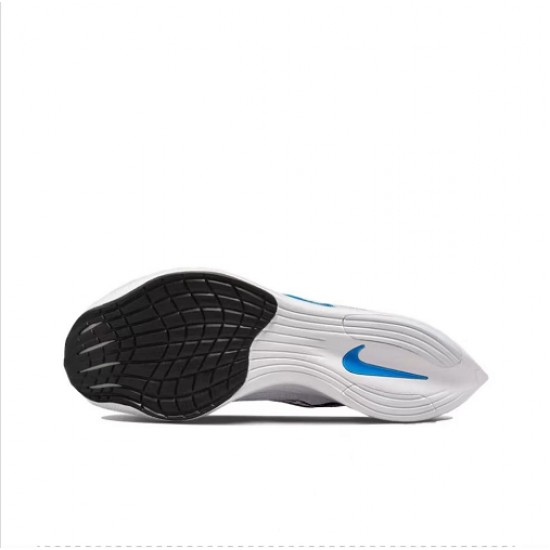 Nike ZoomX VaporFly NEXT% Bílá and Modrá Běžecké Boty Dámské/Pánské