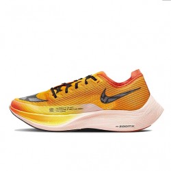 Nike ZoomX VaporFly NEXT% Žlutá Černá Běžecké Boty Dámské/Pánské