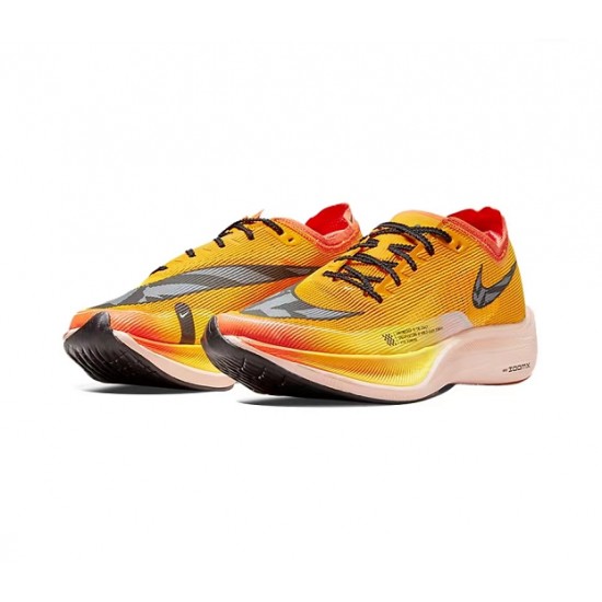 Nike ZoomX VaporFly NEXT% Žlutá Černá Běžecké Boty Dámské/Pánské