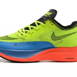 Nike ZoomX VaporFly NEXT% Žlutá Modrá Běžecké Boty Dámské/Pánské