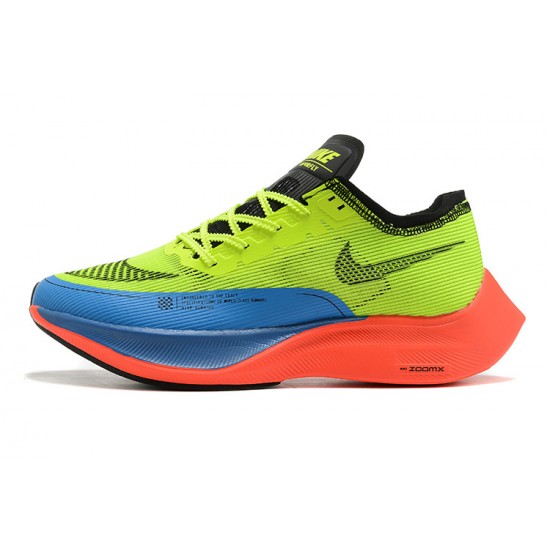 Nike ZoomX VaporFly NEXT% Žlutá Modrá Běžecké Boty Dámské/Pánské