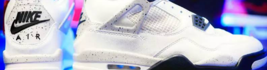 Air Jordan 4 - Jediné boty Aj s označením letového genu