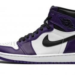 Nike Air Jordan 1 High Pánské Court Purple 2.0 555088-500 Obuv