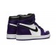 Nike Air Jordan 1 High Pánské Court Purple 2.0 555088-500 Obuv