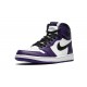 Nike Air Jordan 1 High Pánské Court Purple 2.0 555088-500 Obuv