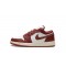 Nike Air Jordan 1 Low Základní škola DUNE RED FJ3465-160 Obuv