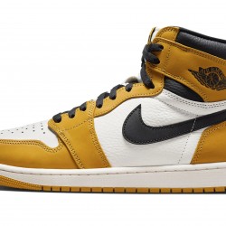 Nike Air Jordan 1 Retro High OG Pánské Yellow Ochre DZ5485-701 Obuv