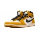 Nike Air Jordan 1 Retro High OG Pánské Yellow Ochre DZ5485-701 Obuv