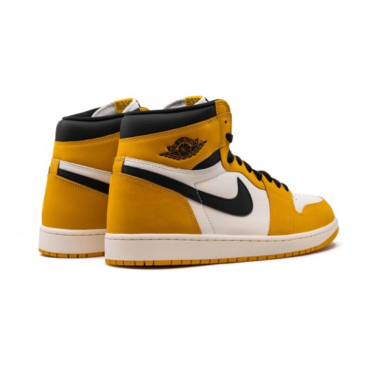 Nike Air Jordan 1 Retro High OG Pánské Yellow Ochre DZ5485-701 Obuv