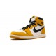 Nike Air Jordan 1 Retro High OG Pánské Yellow Ochre DZ5485-701 Obuv