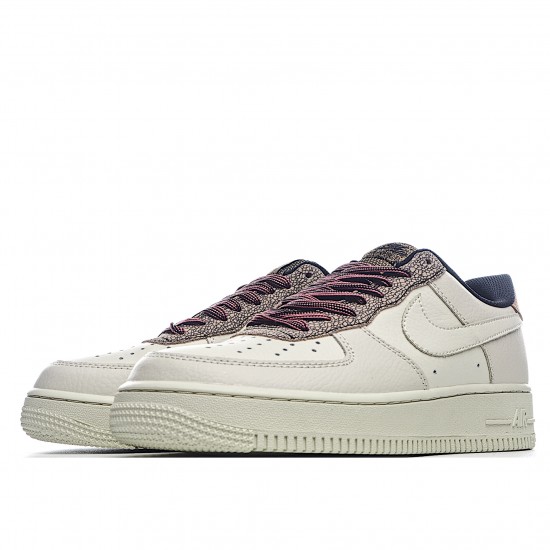 Nike Air Force 1 07 Fossil běžné boty CK4363 200 AF1 Pánské a dámské Béžový Hnědý