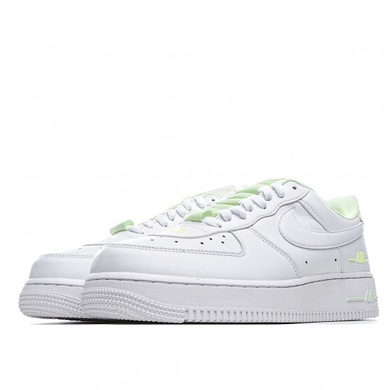 Nike Air Force 1 07 Low Beige Green CJ1379 101 AF1 Pánské a dámské